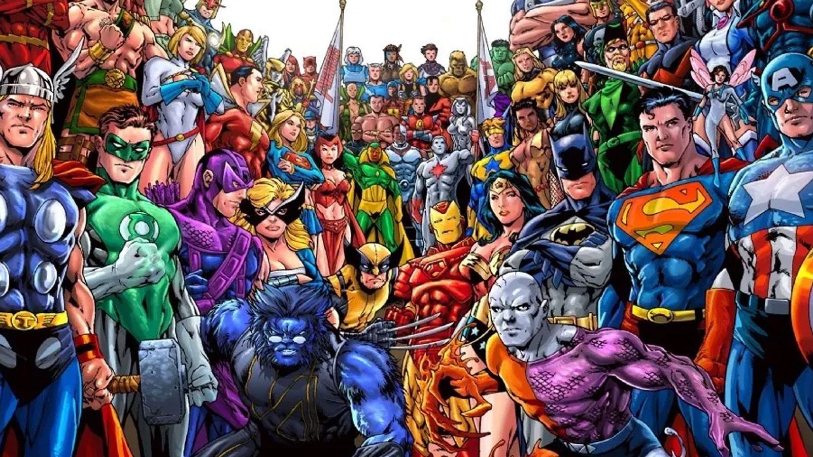 locandina superheroes