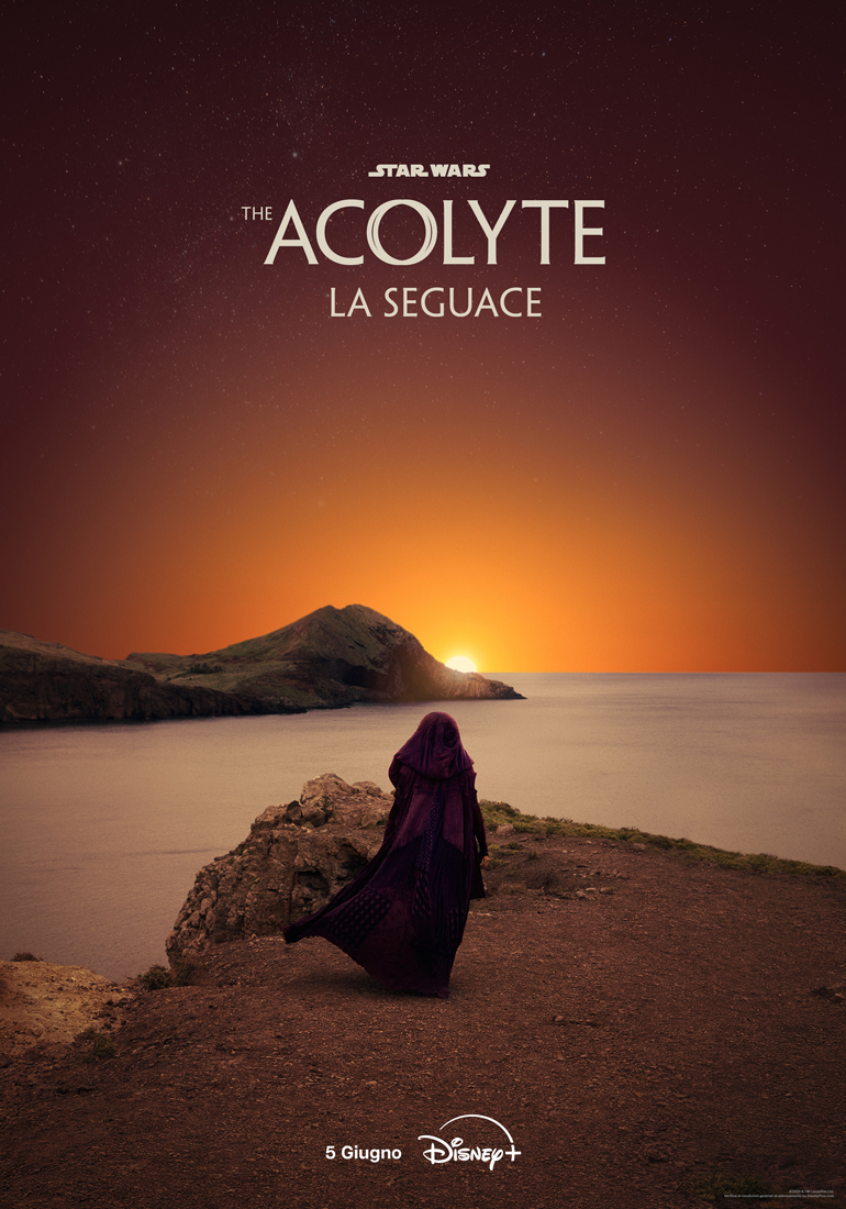 locandina the acolyte
