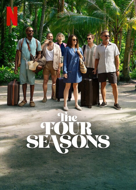 locandina the four seasons