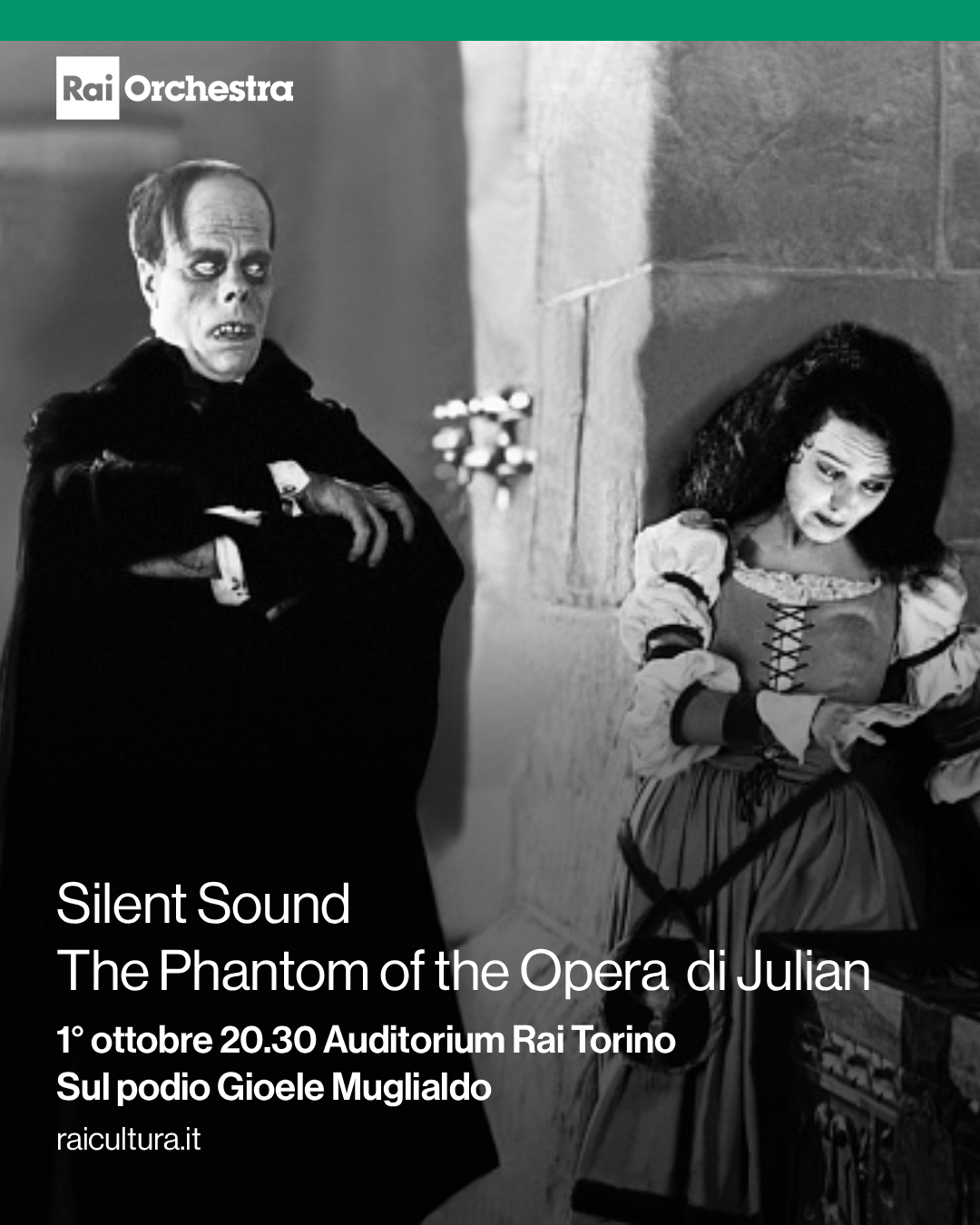 locandina the phantom of the opera 1925