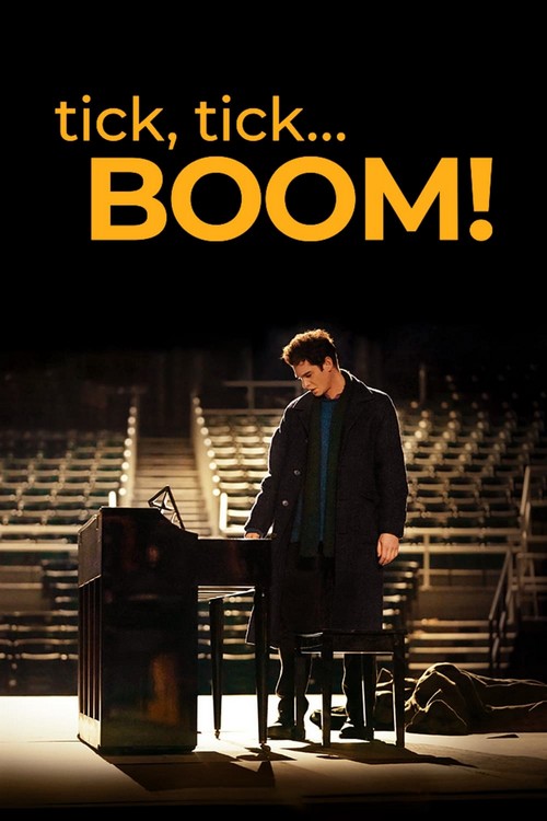 locandina tick tick boom