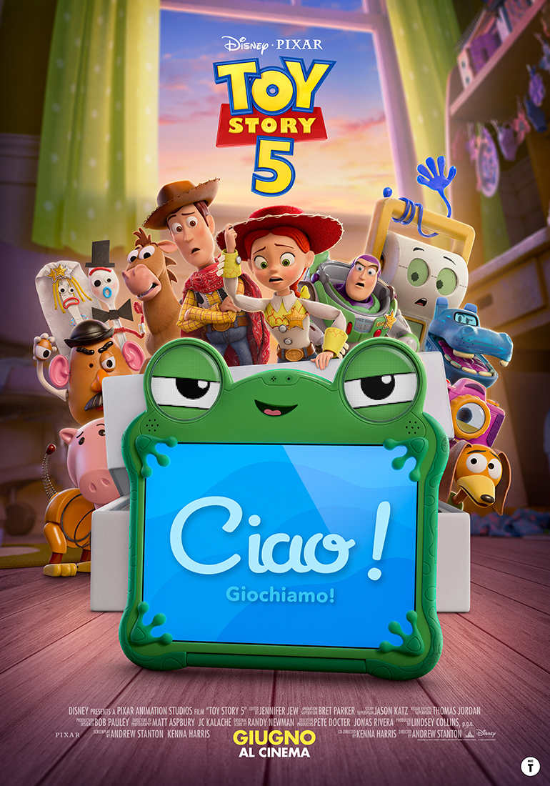 ColonneSonore.Net locandina toy story 5 new