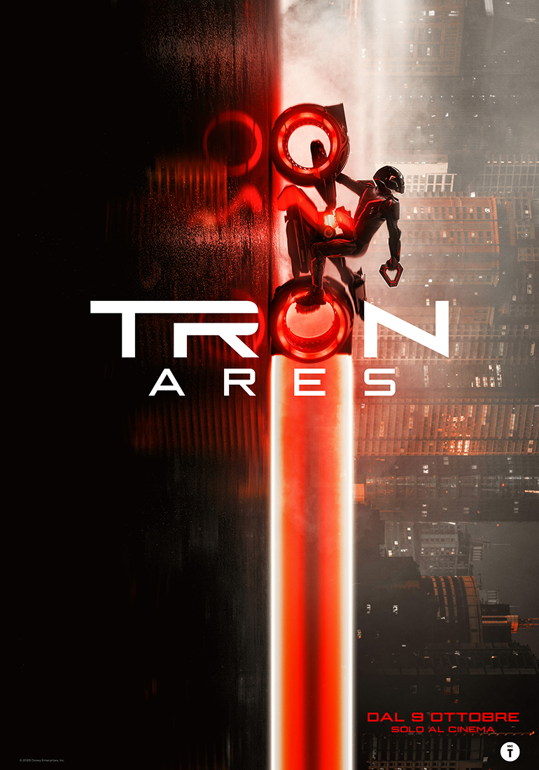 locandina tron ares