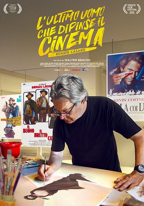 locandina ultimo uomo che dipinse cinema