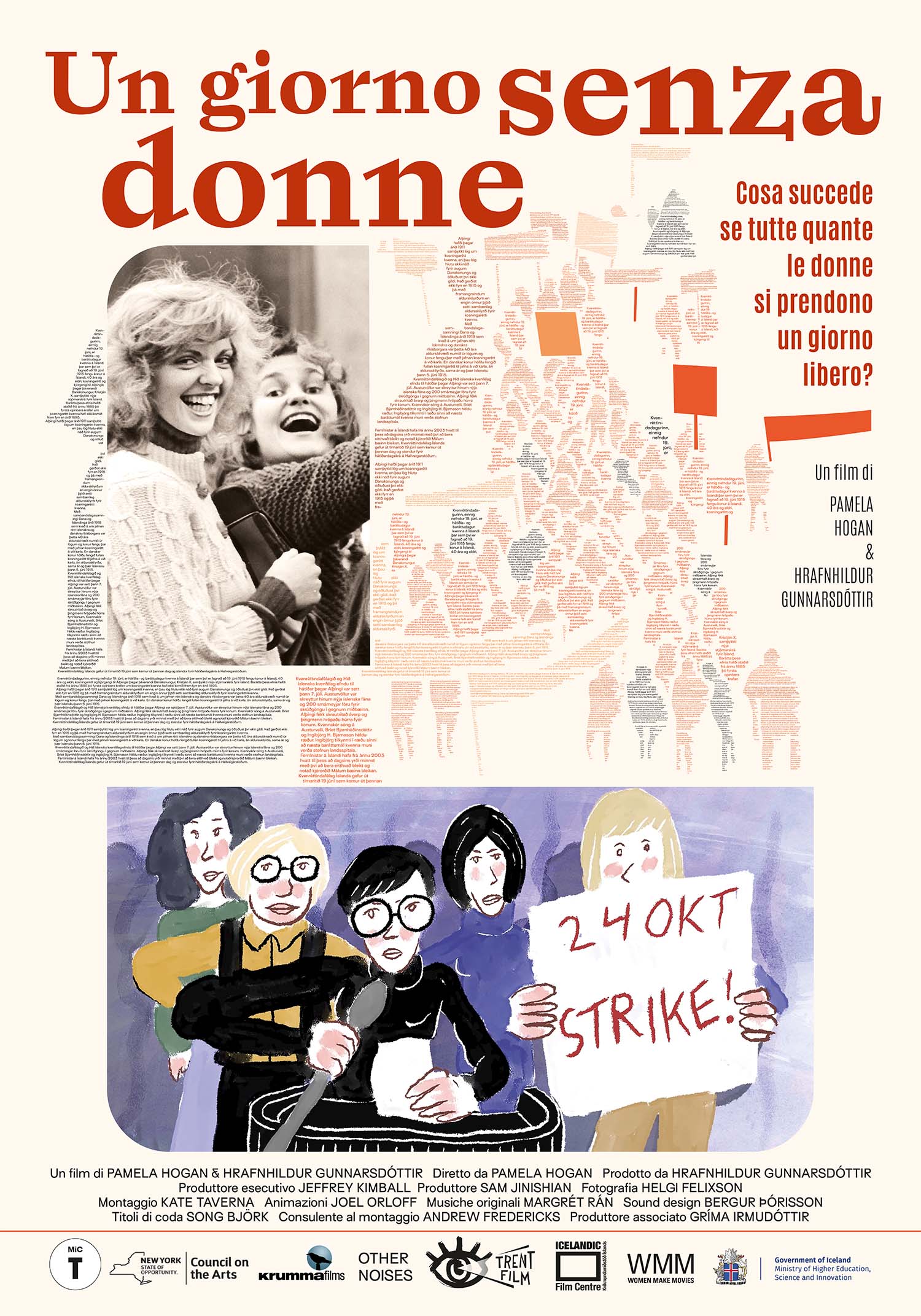 ColonneSonore.Net locandina un giorno senza donne