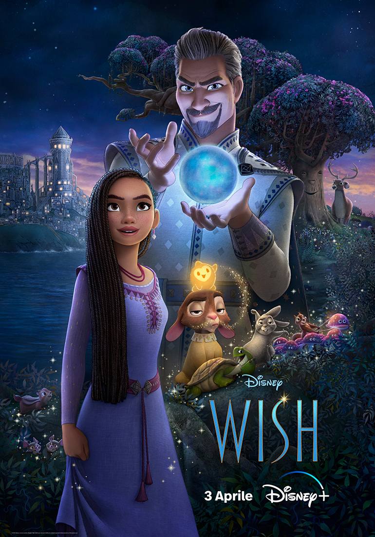 locandina wish disney