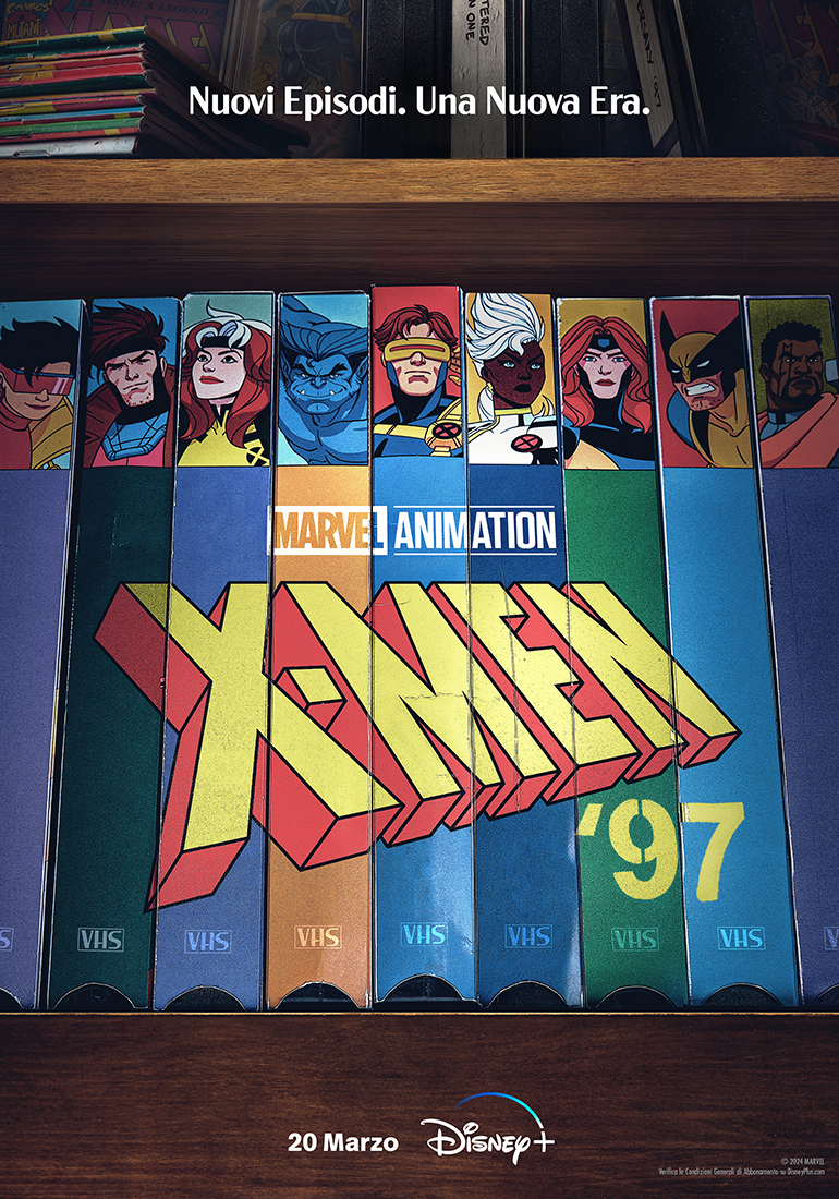 locandina xmen 97