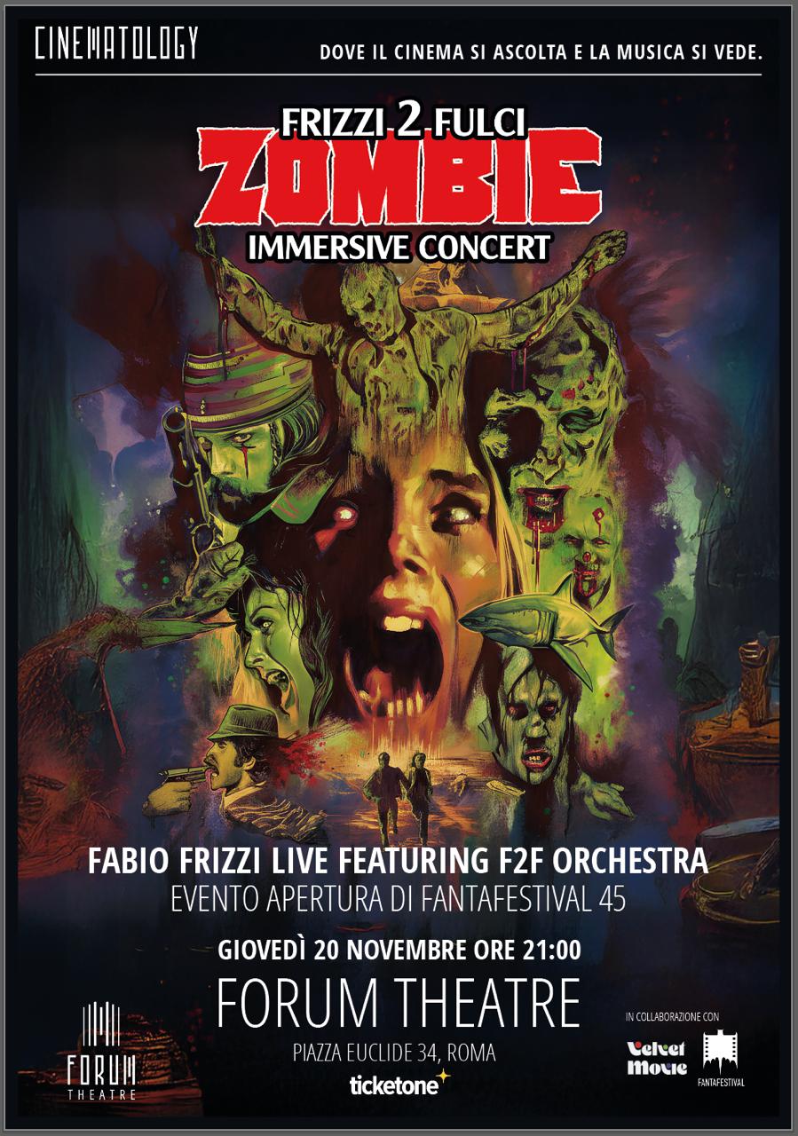 ColonneSonore.Net locandina zombi 2 cineconcerto roma