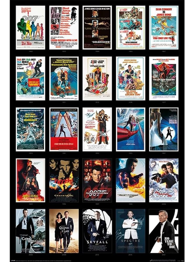 posters 007