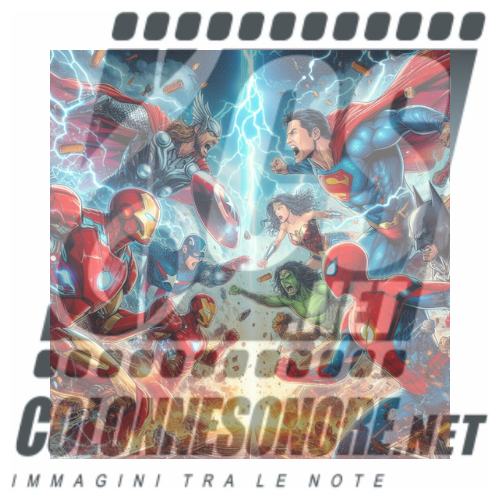 ColonneSonore.Net logo CS marvel dc