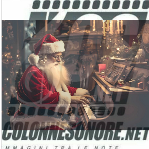 ColonneSonore.Net logo CS santa claus music 2
