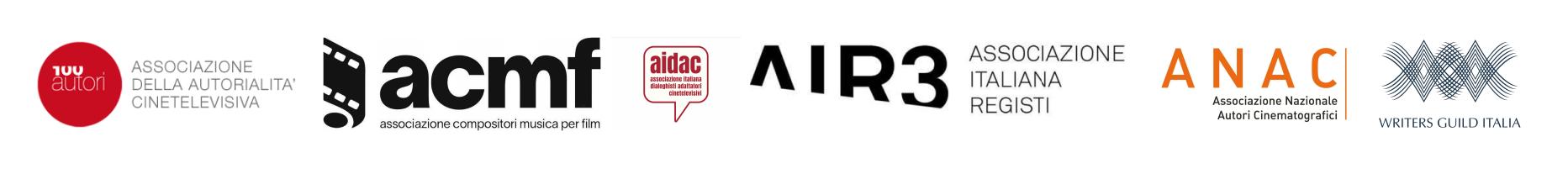 logo associazioni cinema musica