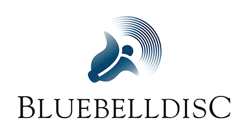 logo bluebelldisc music