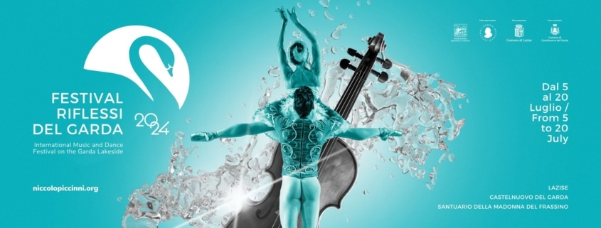 logo festival riflessi del garda 2024