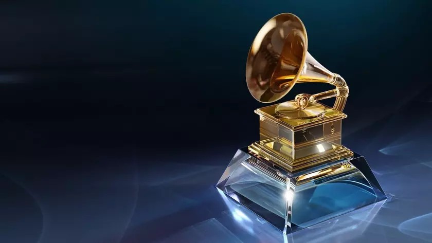 logo grammy 2023