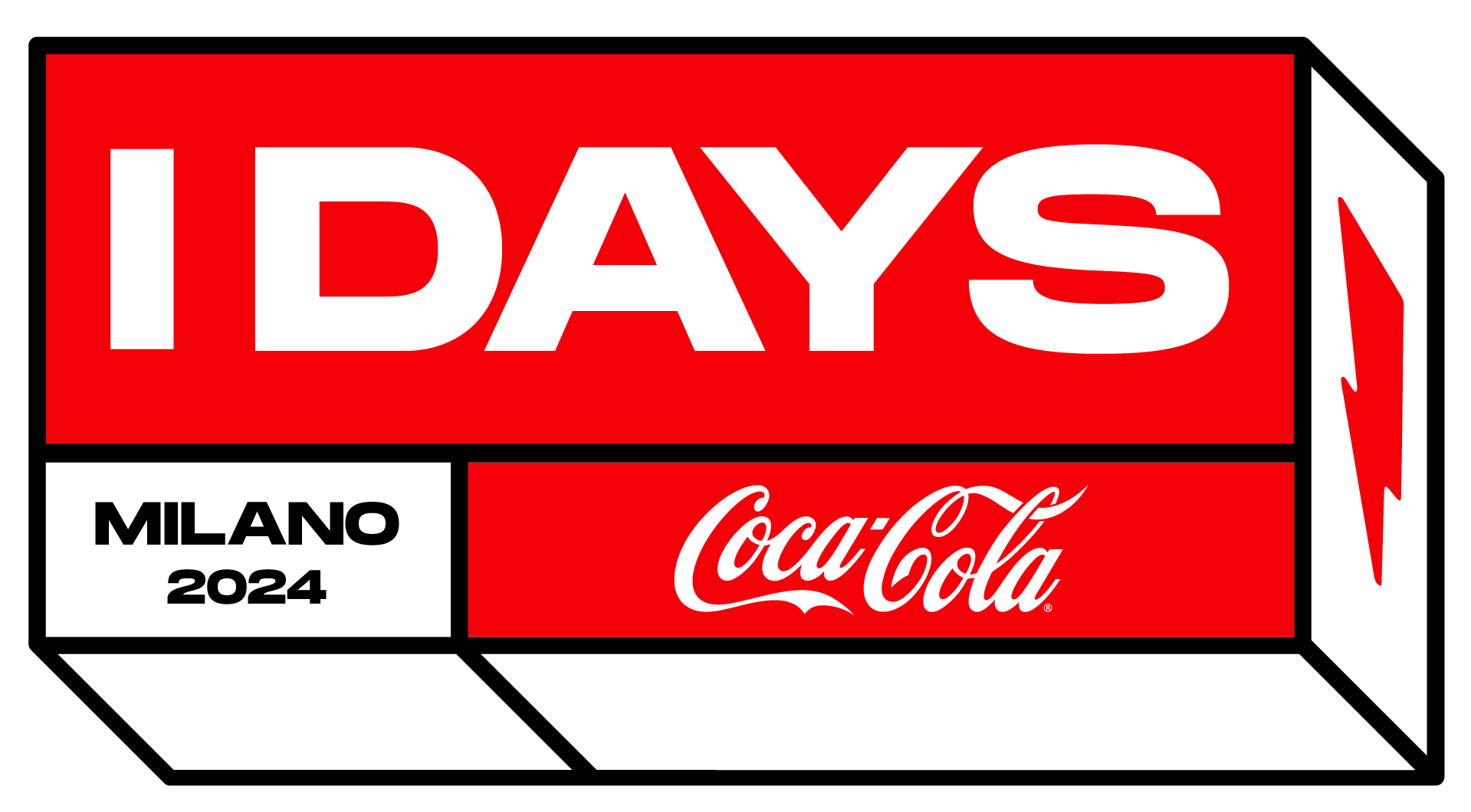 logo idays cocacola 2024