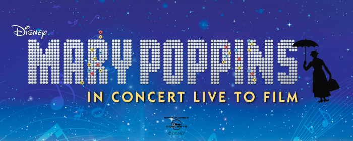 logo mary poppins film concert milano