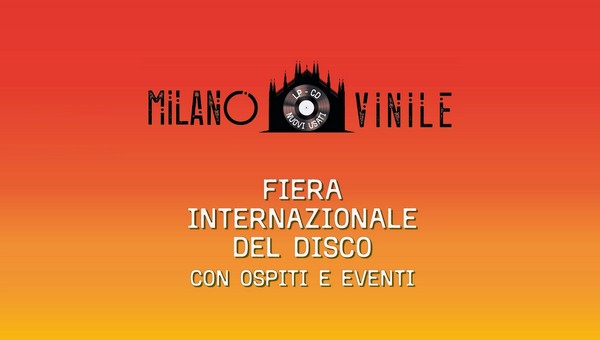 logo milano fiera disco vinile cd