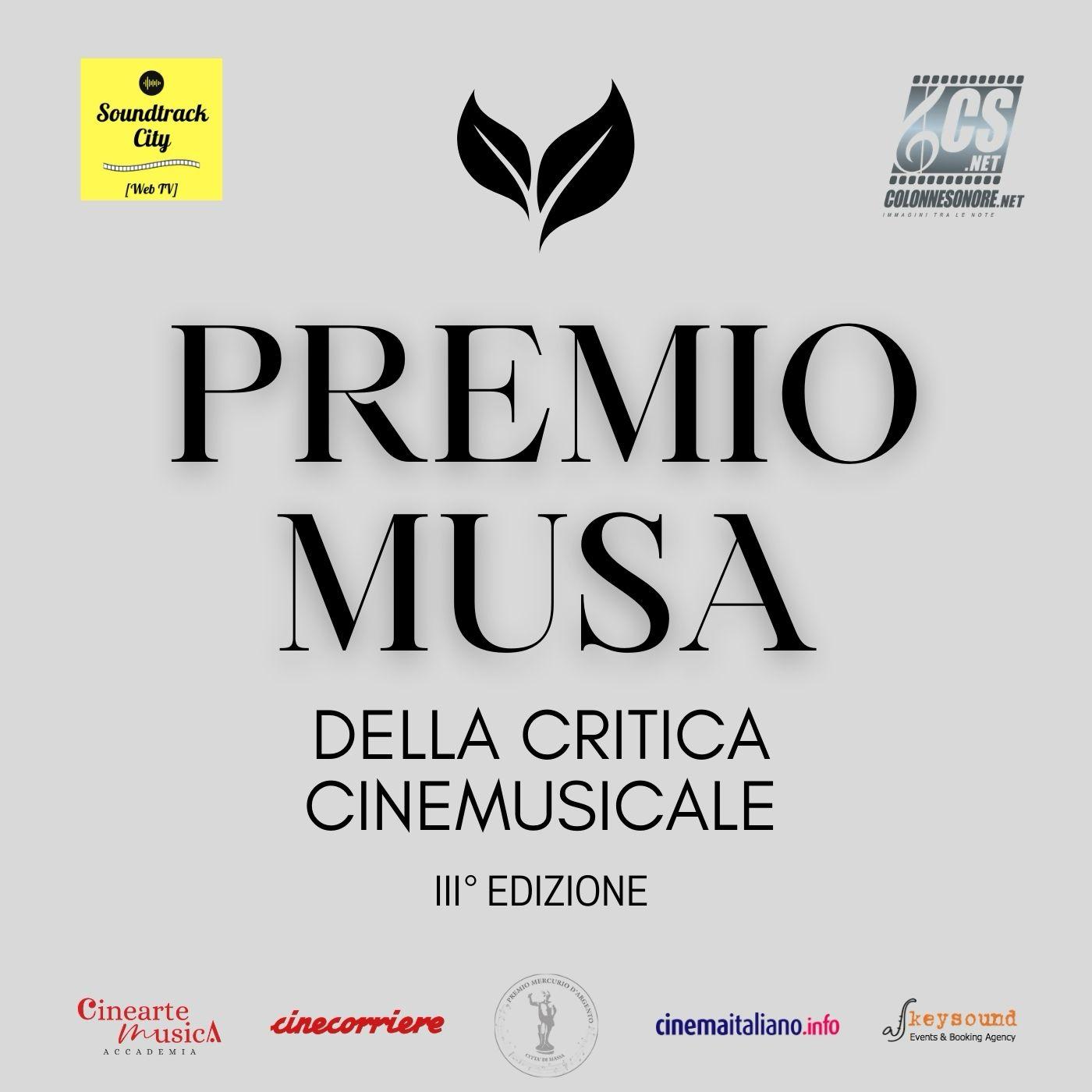 ColonneSonore.Net logo premio musa terza edizione