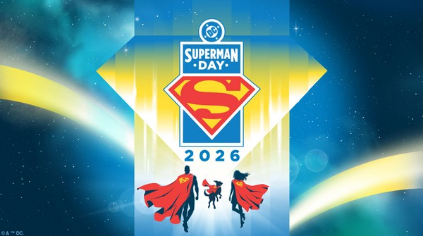 ColonneSonore.Net logo superman day 2026