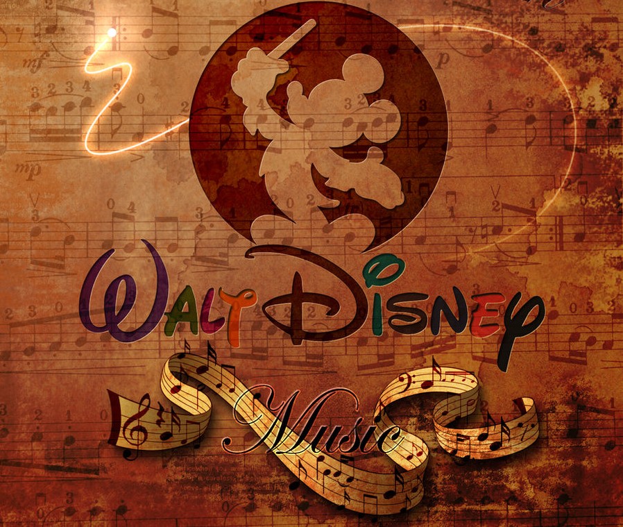 logo walt disney music